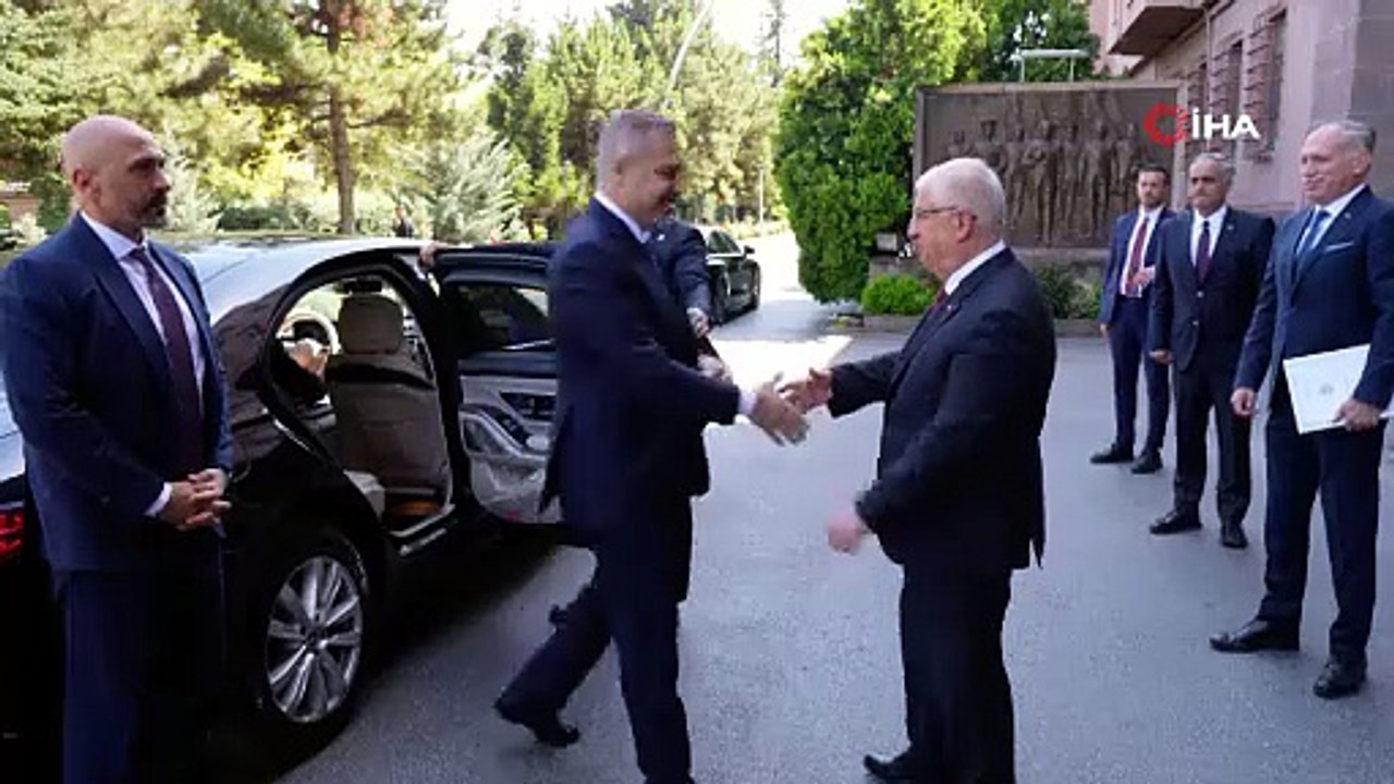 Bakan Fidan, Milli Savunma Bakanı Güler ile görüştü
