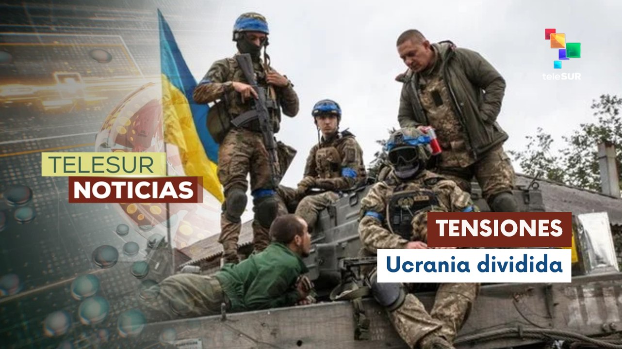 Ucrania admite tensiones militares en medio de protestas sociales