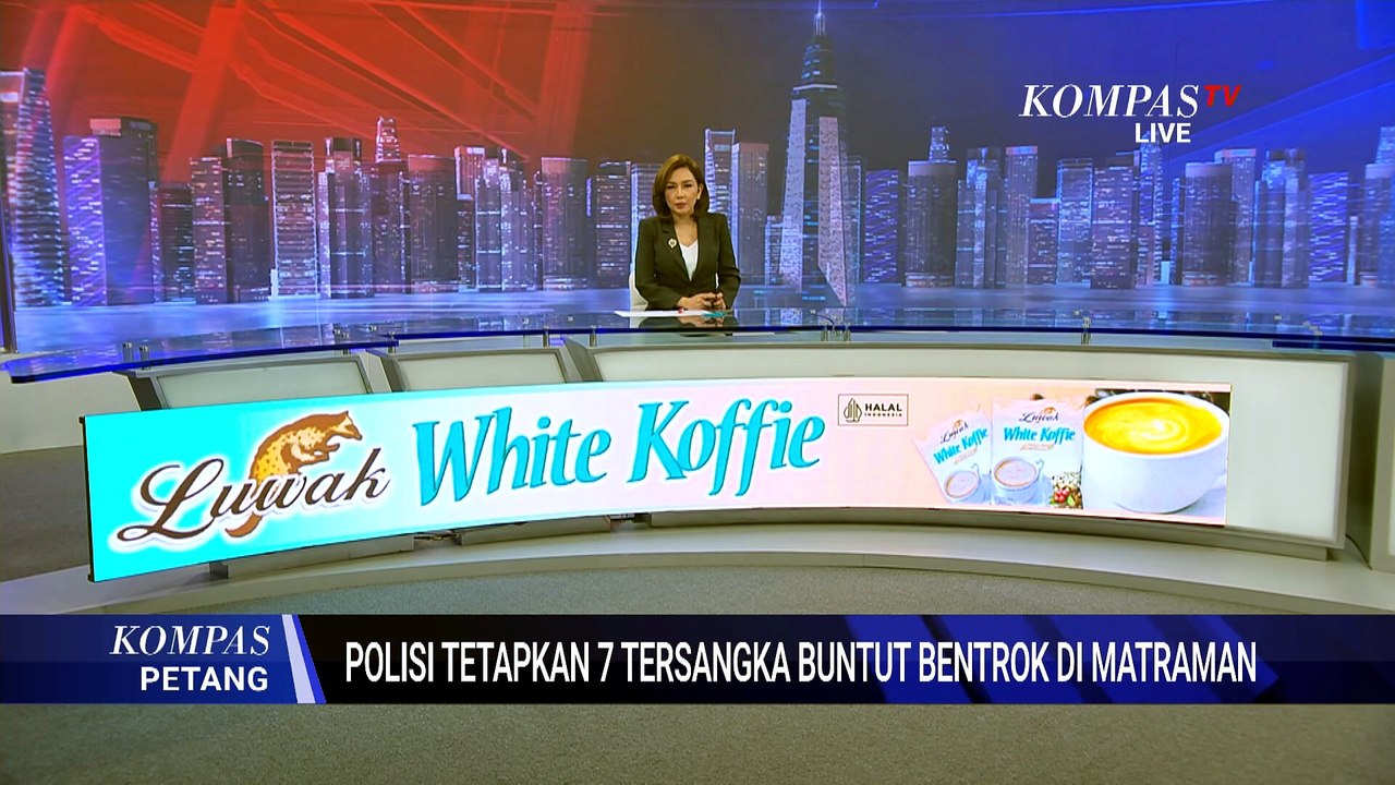 Bentrokan Berujung Maut di Matraman, Polisi Tetapkan 7 Tersangka | KOMPAS PETANG