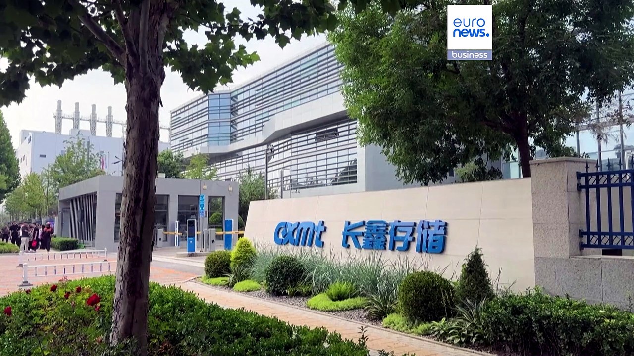 Le fabricant chinois de puces mémoire CXMT s'envole en Bourse