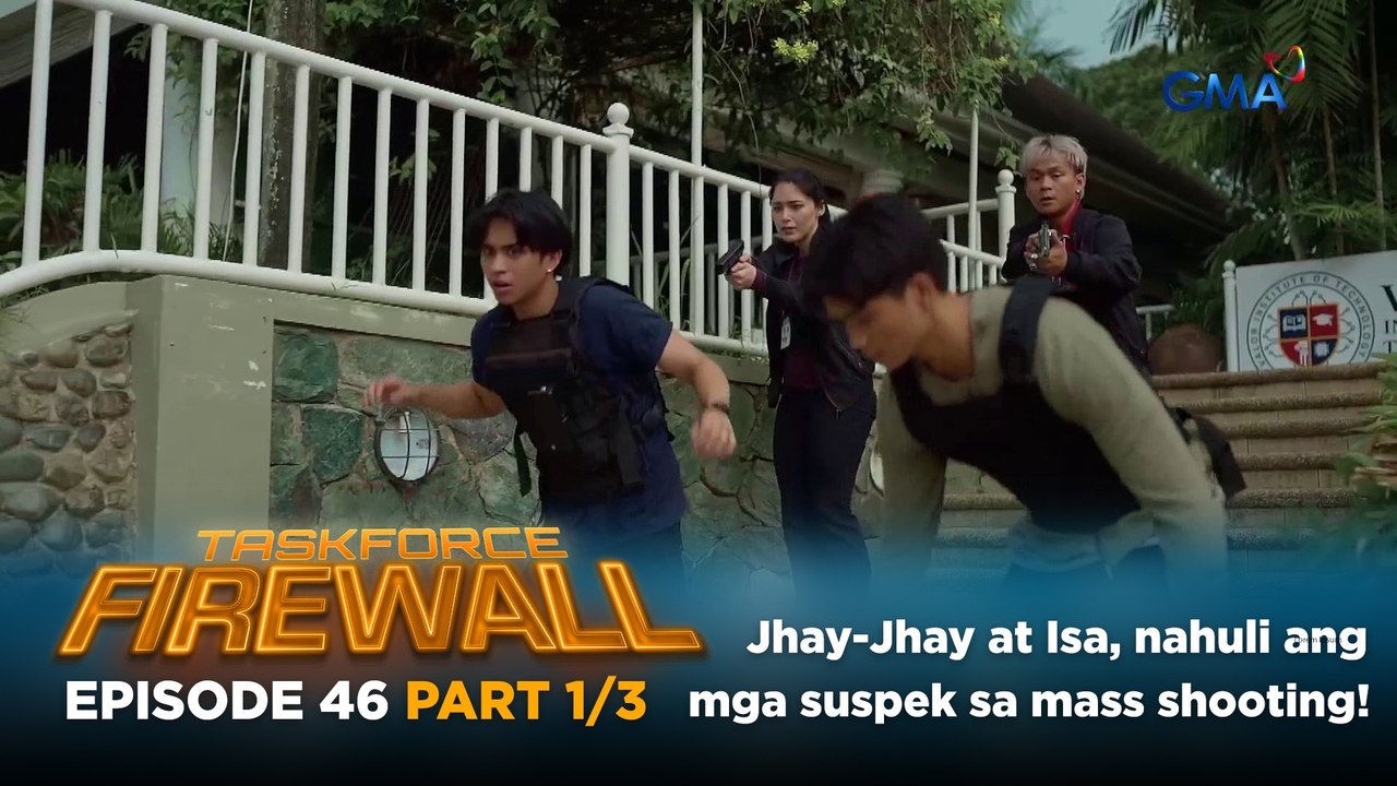 Taskforce Firewall: Jhay-Jhay and Isa stop a school shooting plot! (Episode 46 - Part 1/3)