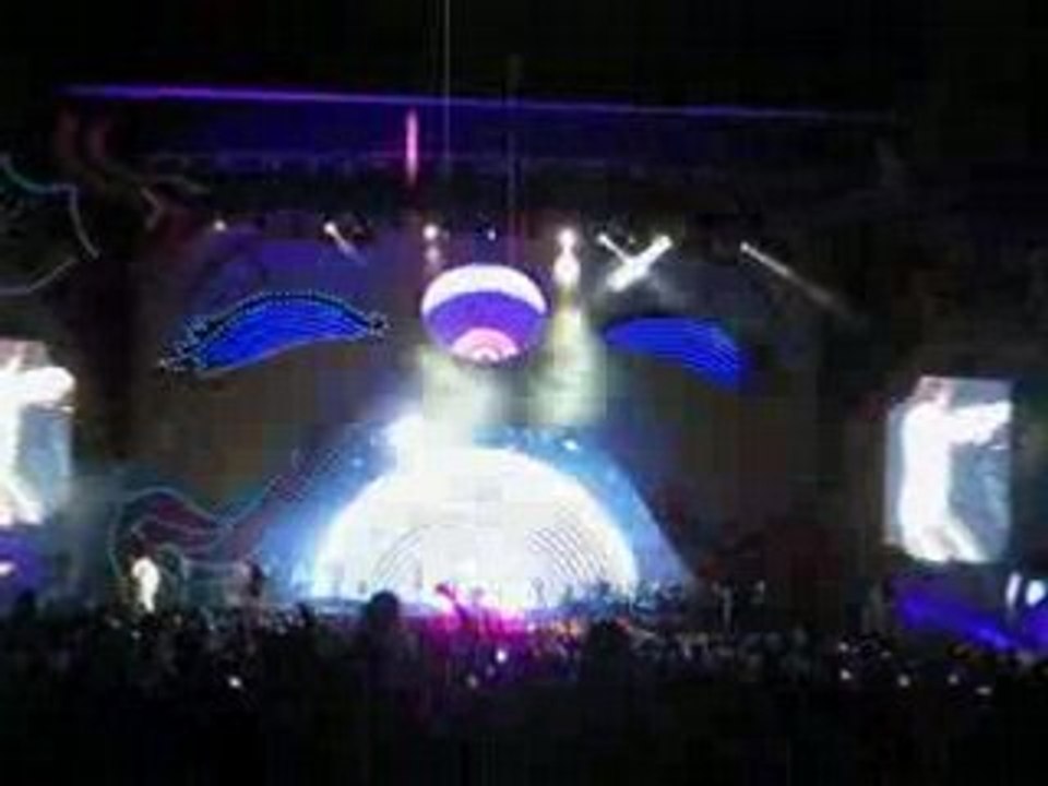 Mika au Parc des Princes