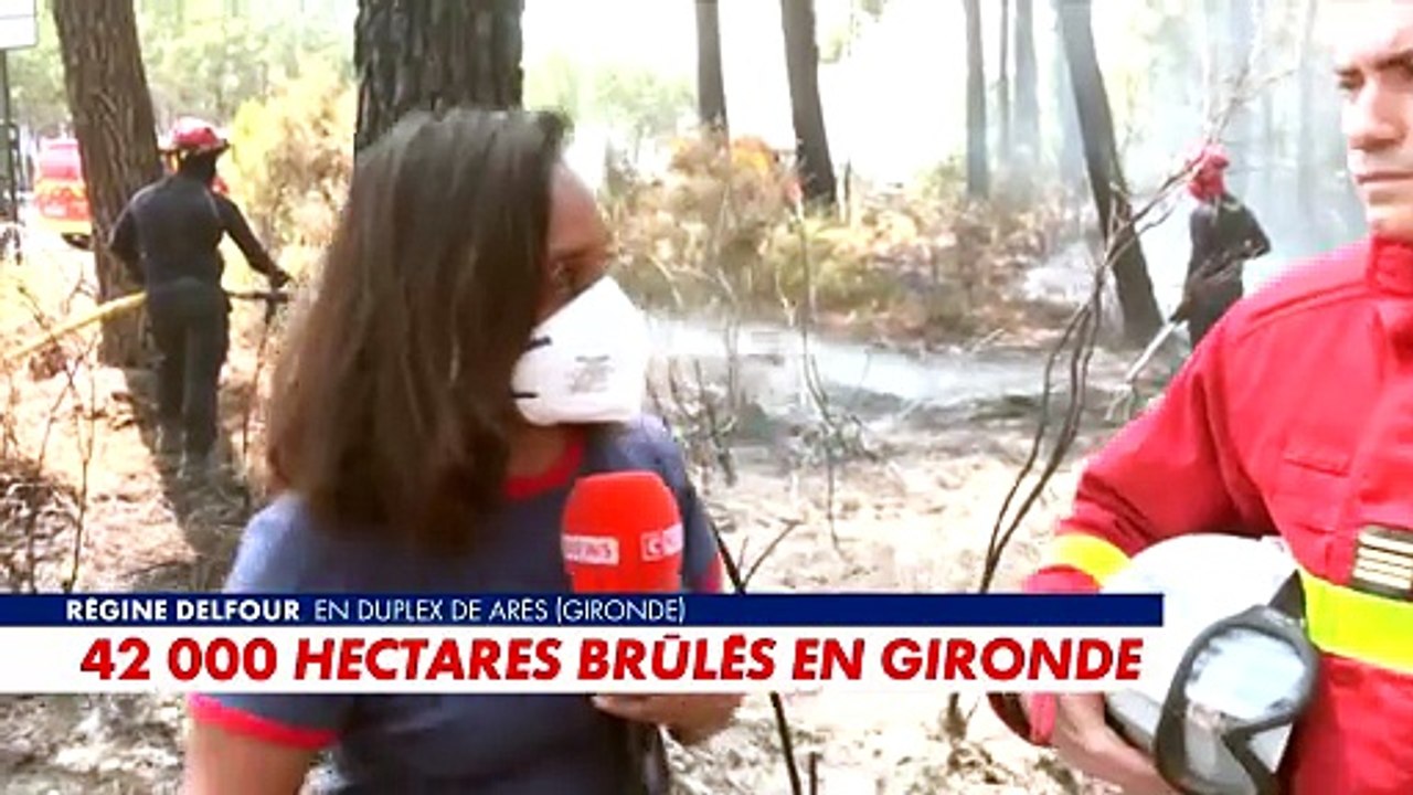 Commandant Florian Lointier : «La brigade de sapeurs-pompiers de Paris a été appelée en renfort»