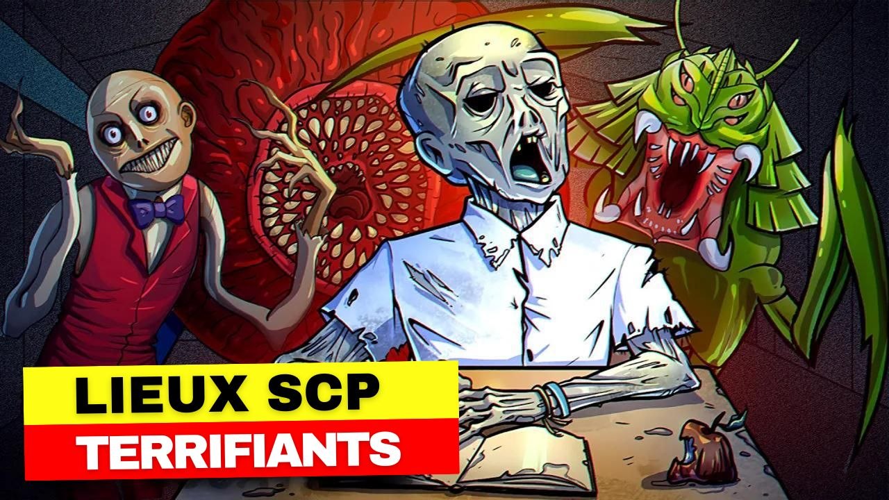 Les lieux SCP les plus effrayants à éviter (Animation SCP)