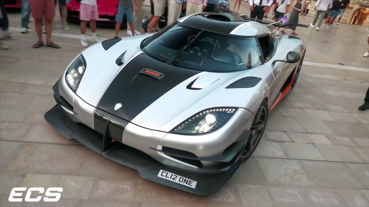 The EPIC Monaco Supercar Nightlife #36 - Ferrari F50, ONE:1, Carrera GT, 2x 918 Spyder, 599 GTO