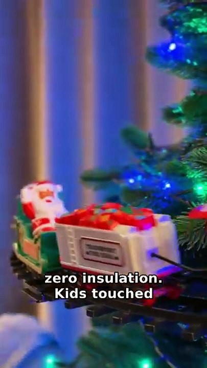 The Christmas Toy That Could Electrocute You ⚡🚂