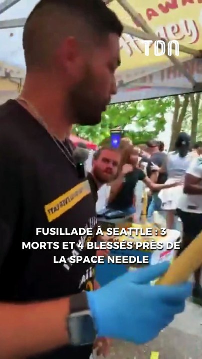 Fusillade à Seattle  3 morts et 4 blessés près de la Space Needle