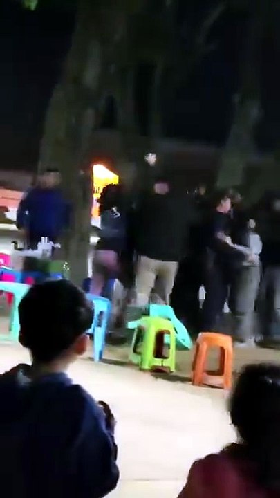 Violenta pelea en una plaza de Orán