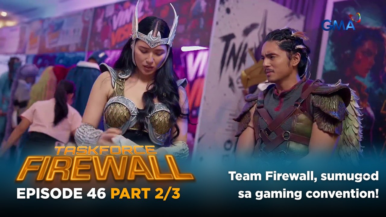 Taskforce Firewall: Firewall storms the gaming convention! (Episode 46 - Part 2/3)