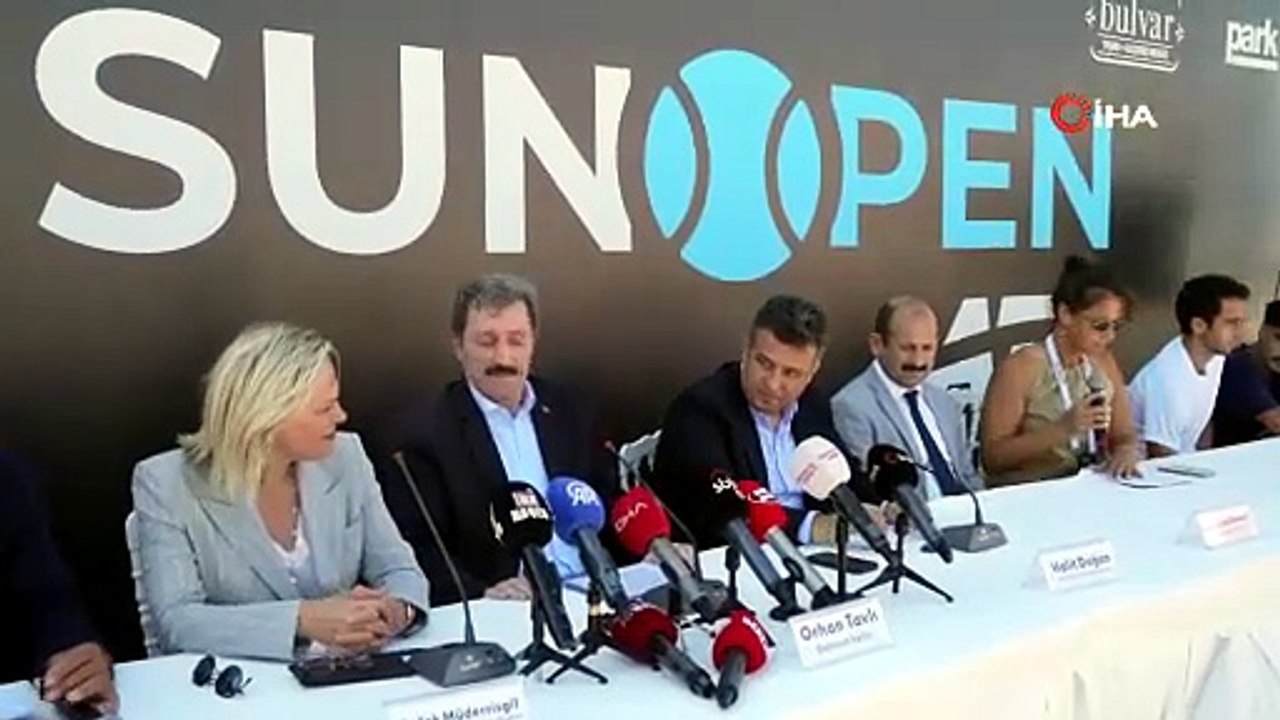 Samsun Open ATP Challenger 50 Tenis Turnuvası’nın geliri Mehmetçik Vakfı’na bağışlanacak | Ajansspor | IHA
