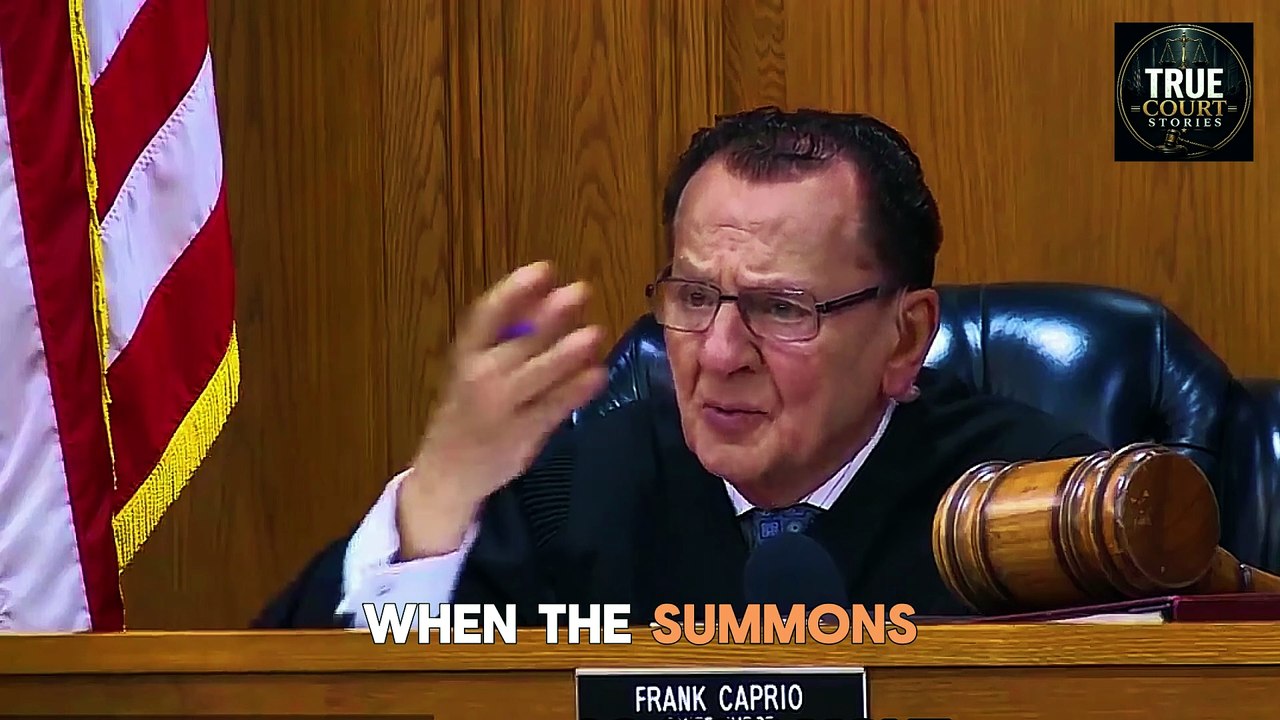 He Drove 1,200 Miles for a $50 Ticket... Judge Frank Caprio Couldn't Believe It