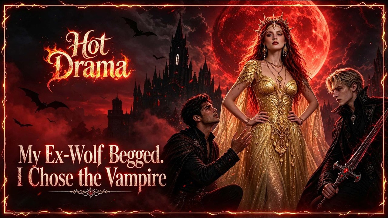 My Ex Wolf Begged I Chose the Vampire ai