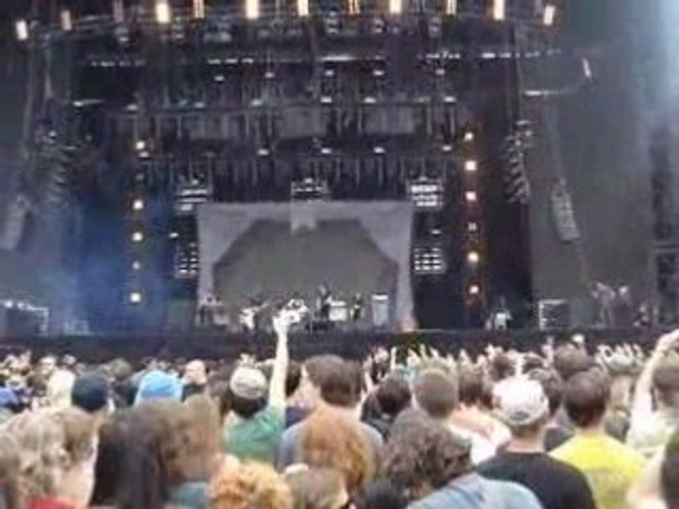 The Raconteurs @ Rock werchter 2008