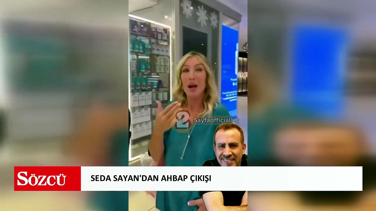 Seda Sayan'dan AHBAP çıkışı
