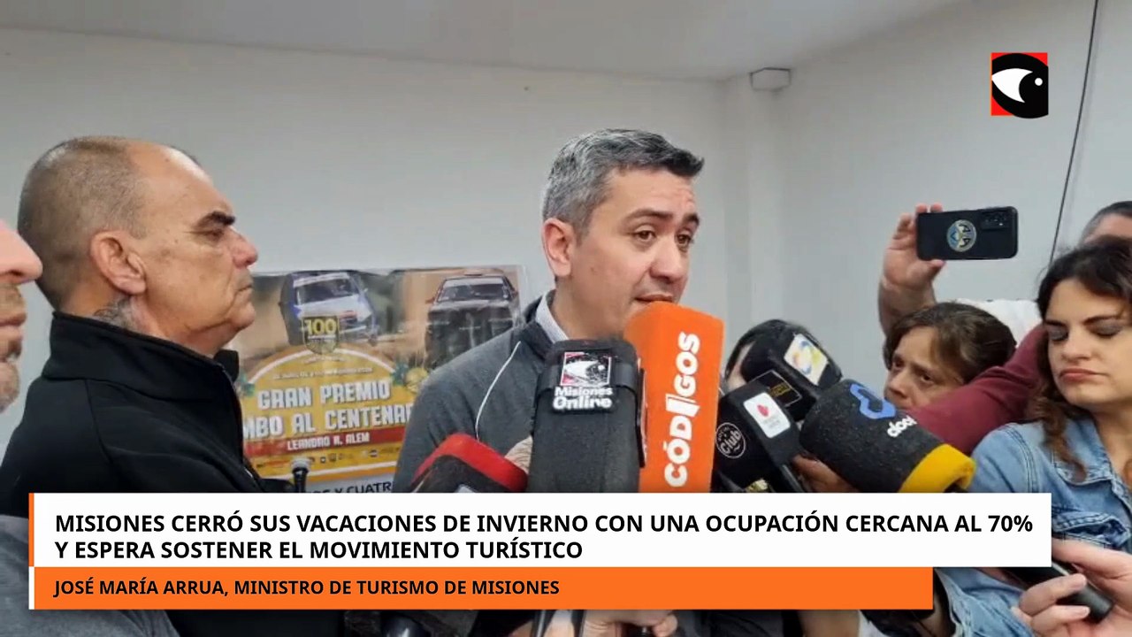 Misiones cerró sus vacaciones de invierno con una ocupación cercana al 70%
