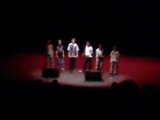 concert les petits du Clos du Roy