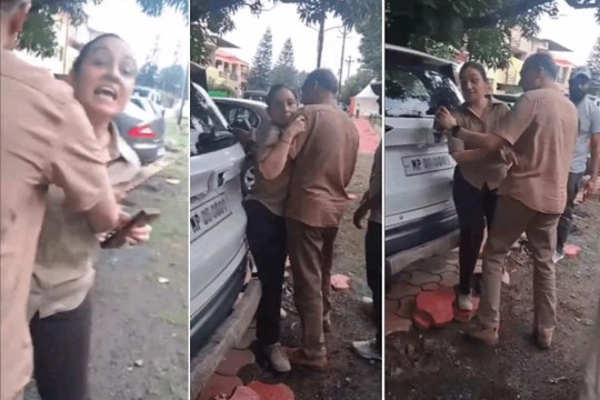 MP के पूर्व चीफ सेक्रेटरी की बहू का VIDEO वायरल