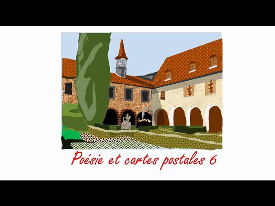 Poésie et cartes postales 6