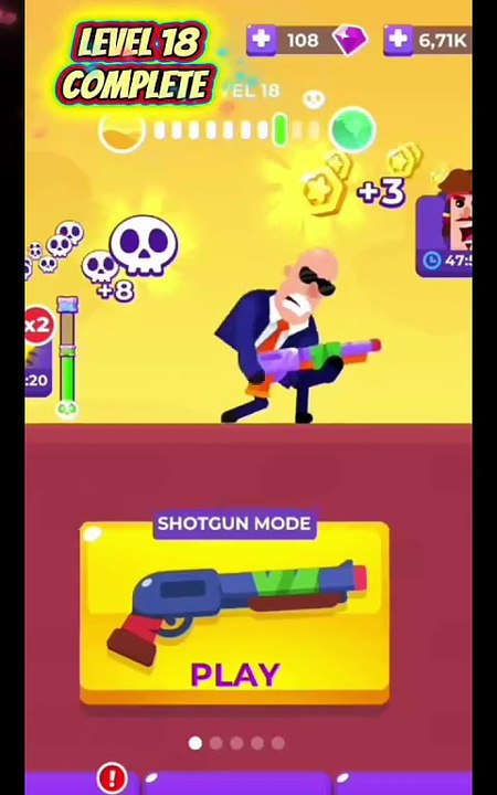 Hit Masters - Level 18 Complete