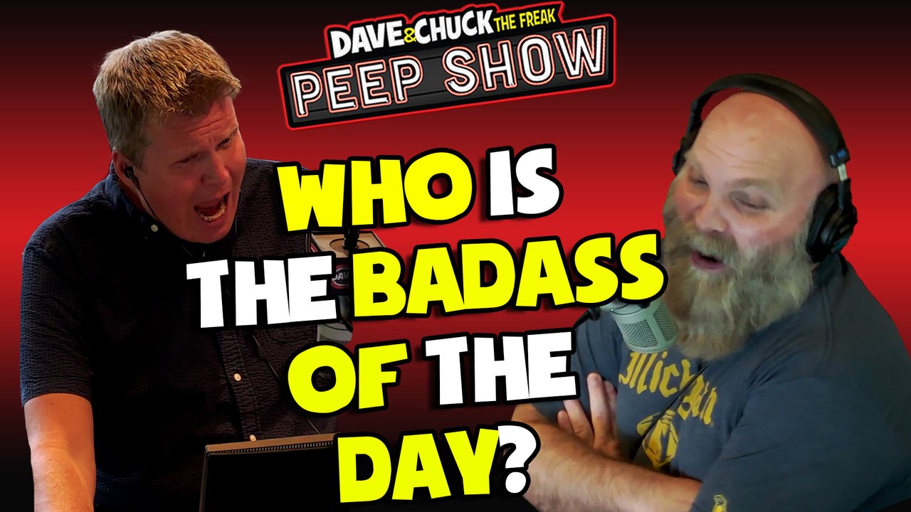 Who is the Badass of the Day?