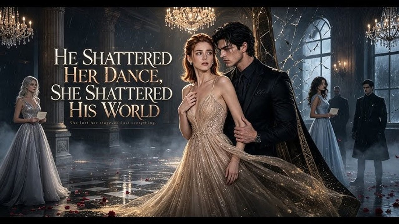 He Shattered Her Dance, She Shattered His World