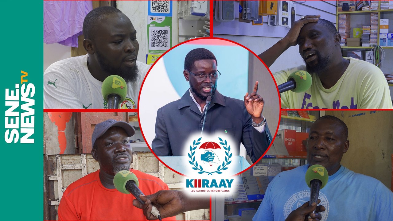 Kiiraay : Ce que les Sénégalais pensent du nouveau parti de Bassirou Diomaye Faye