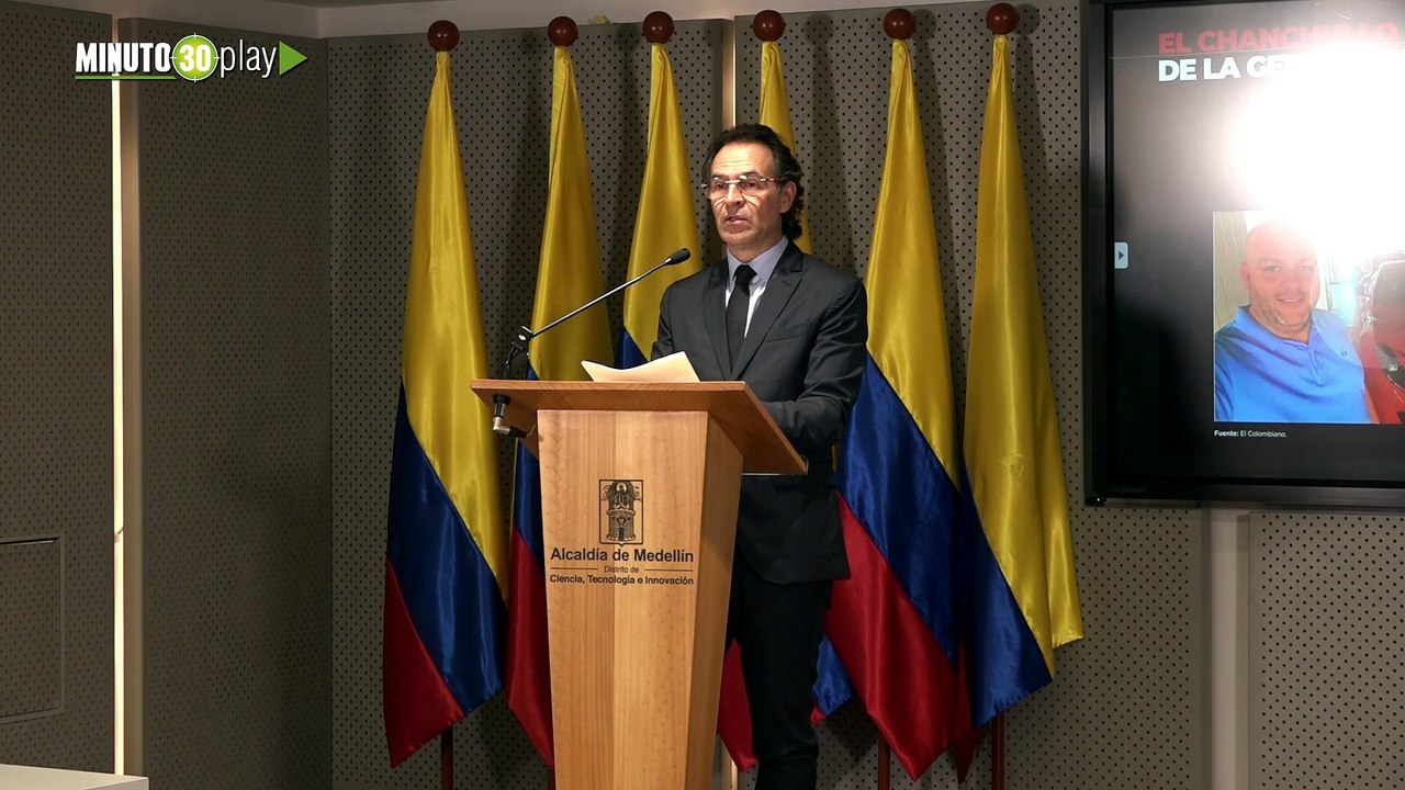 EN VIVO: Fico Gutiérrez entrega avances sobre procesos contra la Alcaldía de Quintero por corrupción