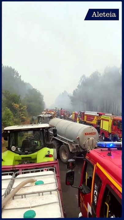 Elan de solidarité en gironde