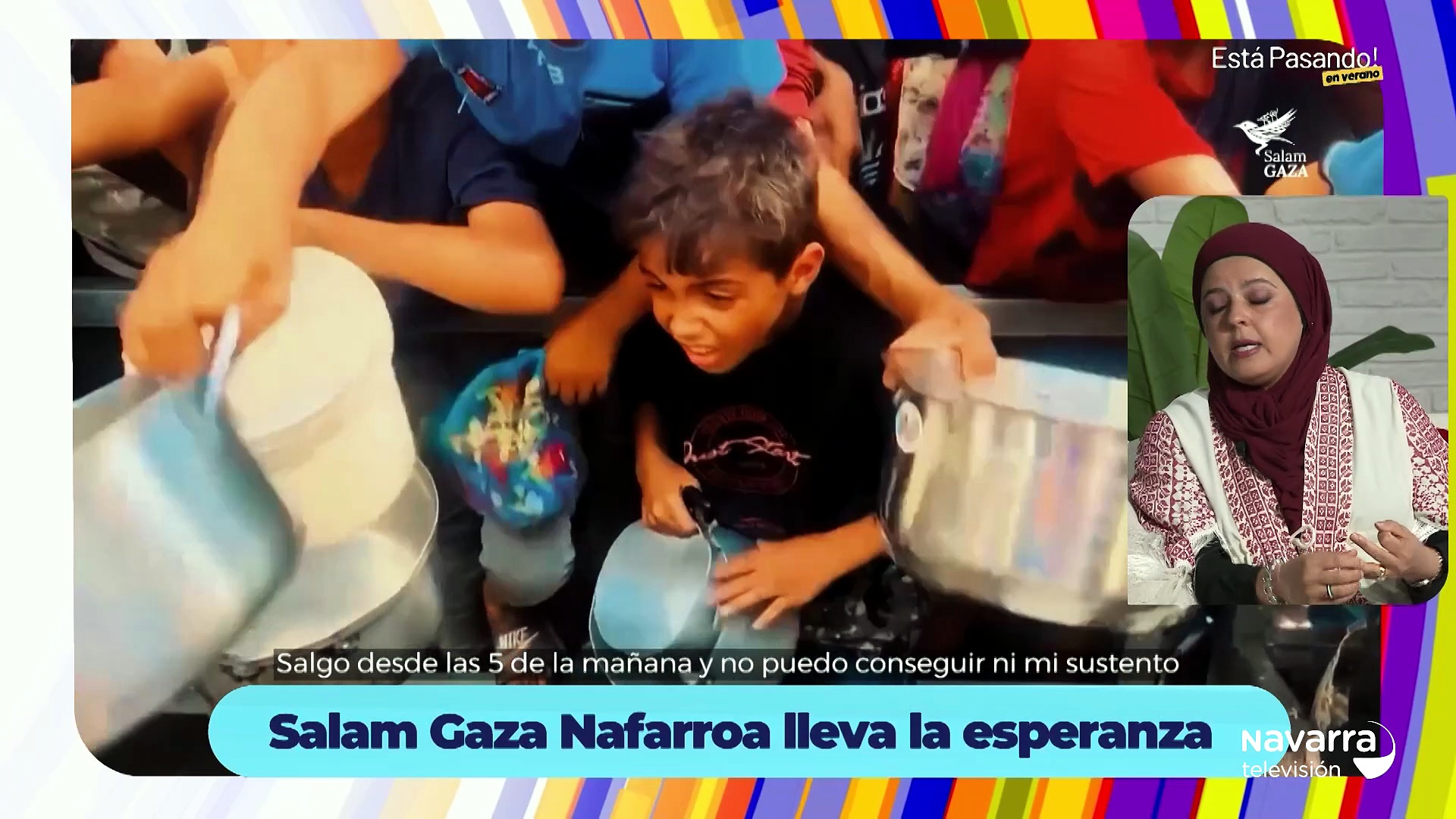 Gaza lanza un SOS de ayuda