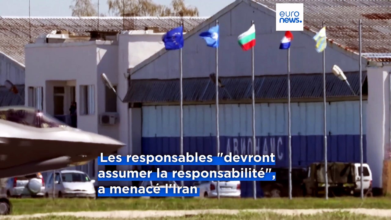 Avions militaires américains en Bulgarie : nouvelles menaces de Téhéran