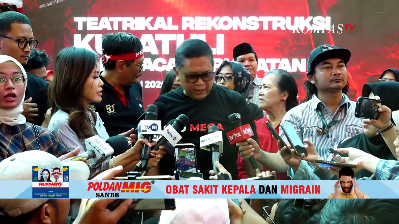 Eks Jampidsus Tak Kenakan Rompi Tahanan, Sekjen PDIP: Tak Boleh Ada Perlakuan Berbeda di Mata Hukum