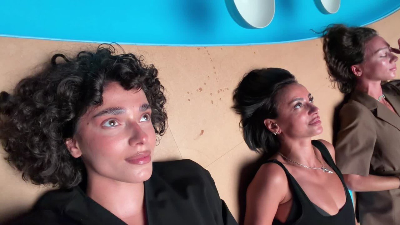 Relaxing Sound Therapy Session Interrupted by Splashed Phone