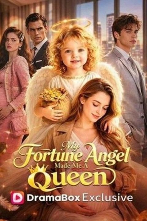 My Fortune Angel Made Me A Queen - Short Drama Full HD #ADB