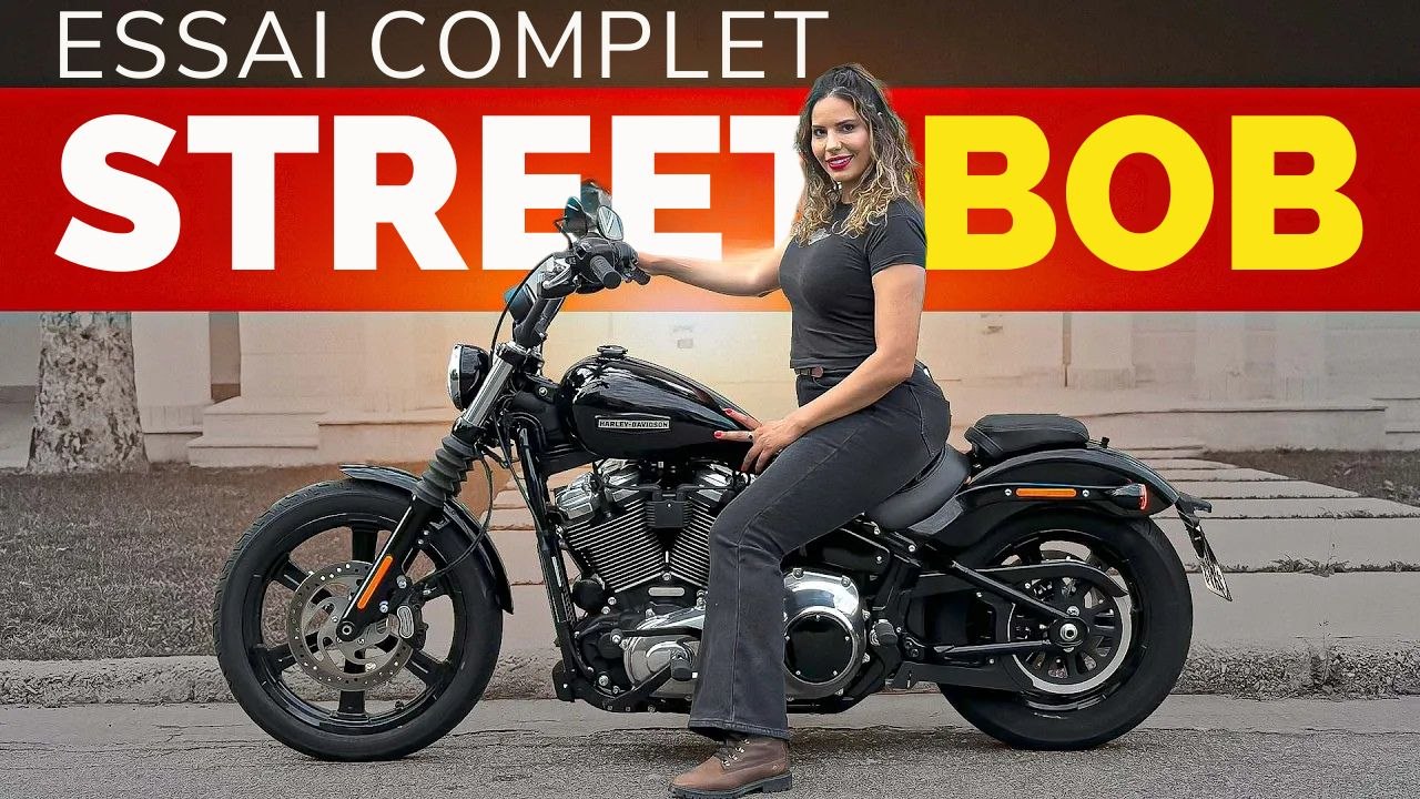 Essai Harley-Davidson Street Bob : Avis complet, avantages, inconvénients et consommation