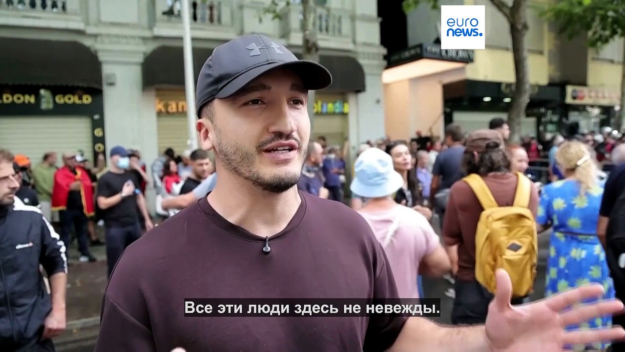 Албания: 57-й день протестов против туристического проекта  Кушнера