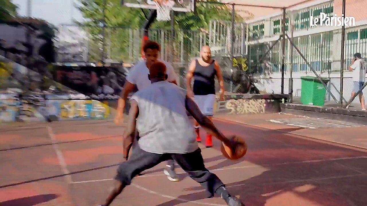 À Paris, le terrain de basket le plus convoité de tout Internet