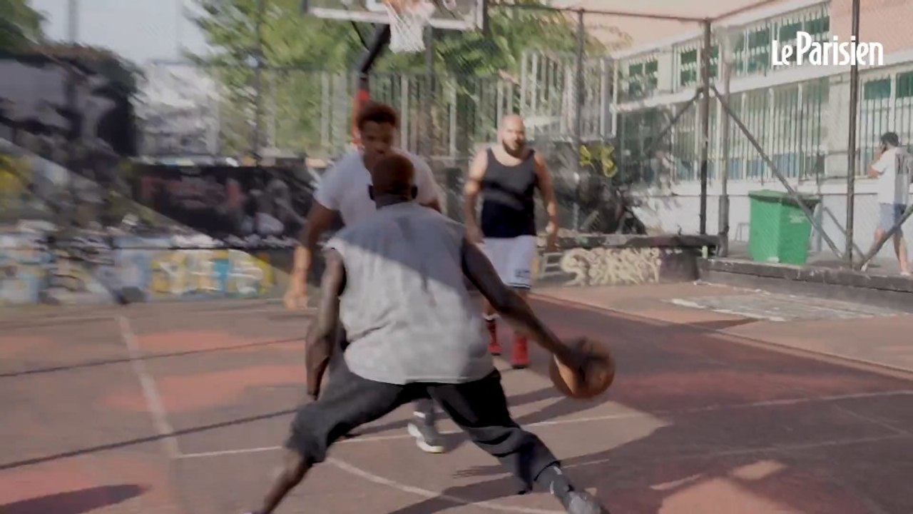 À Paris, le terrain de basket le plus convoité de tout Internet