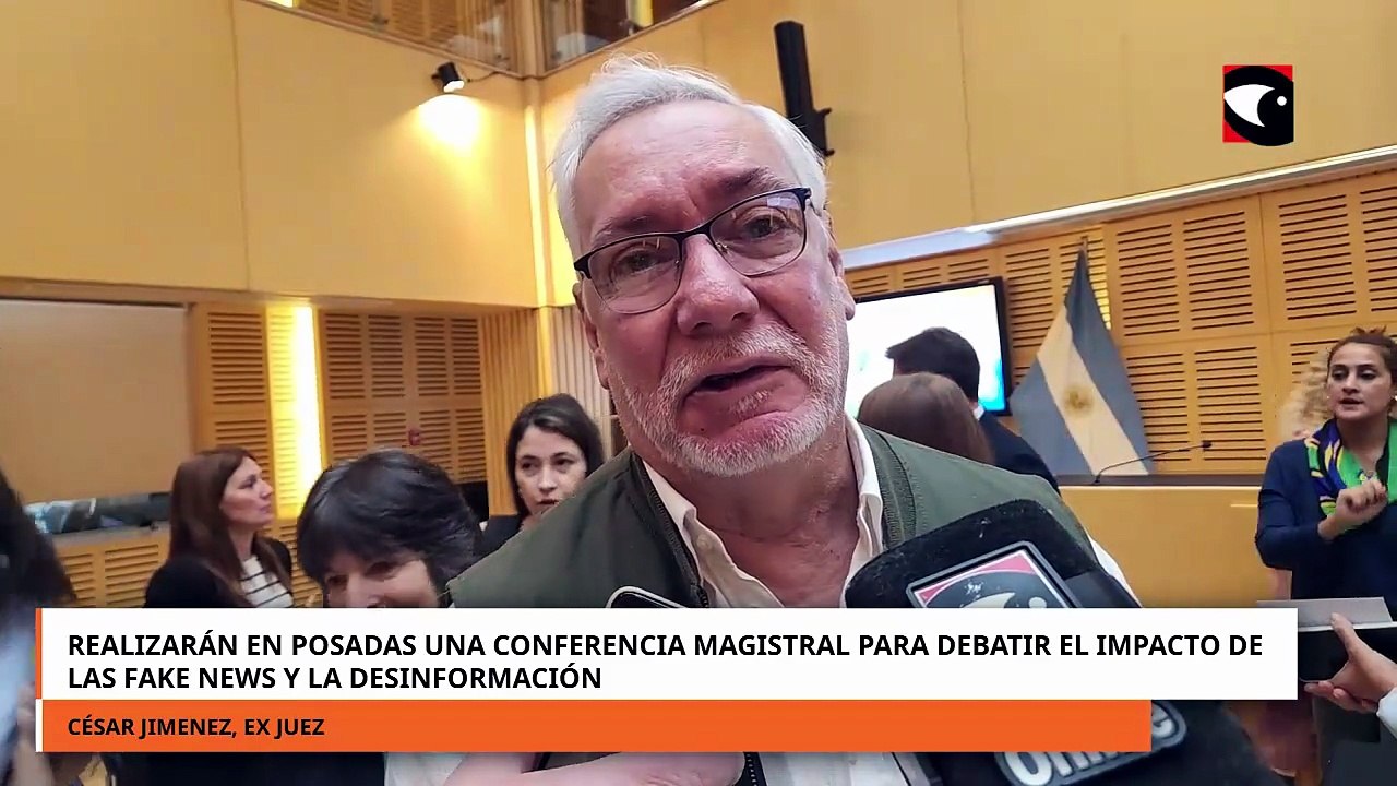 Posadas debatirá el impacto de las fake news en una conferencia magistral