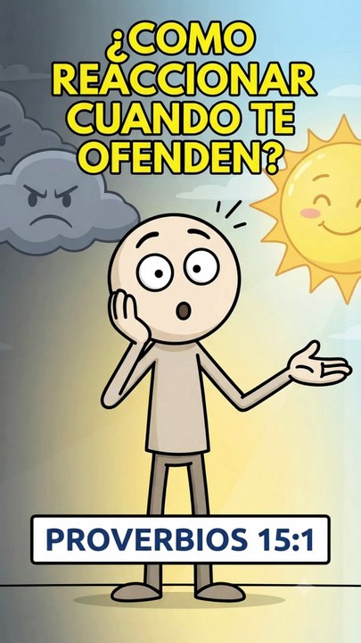 COMO REACCIONAR CUANDO TE OFENDEN?