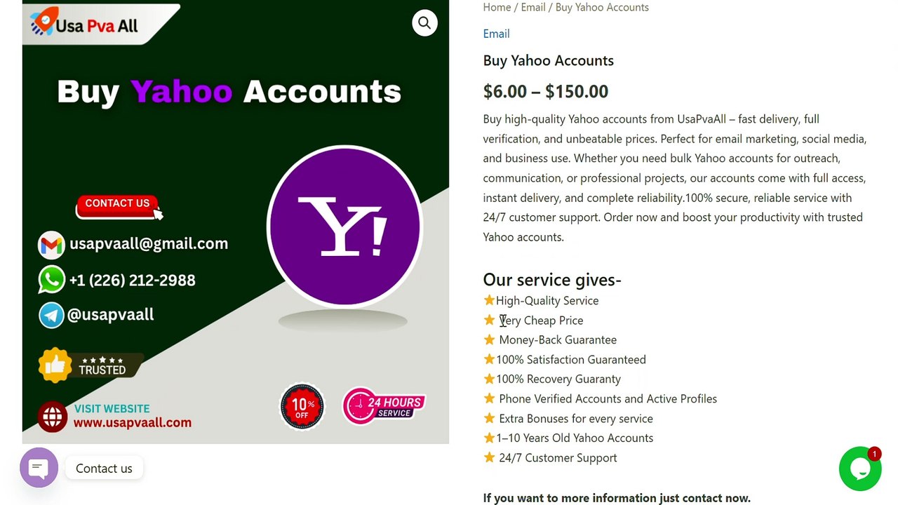 How to Avoid Scams When Buying  Yahoo Accounts