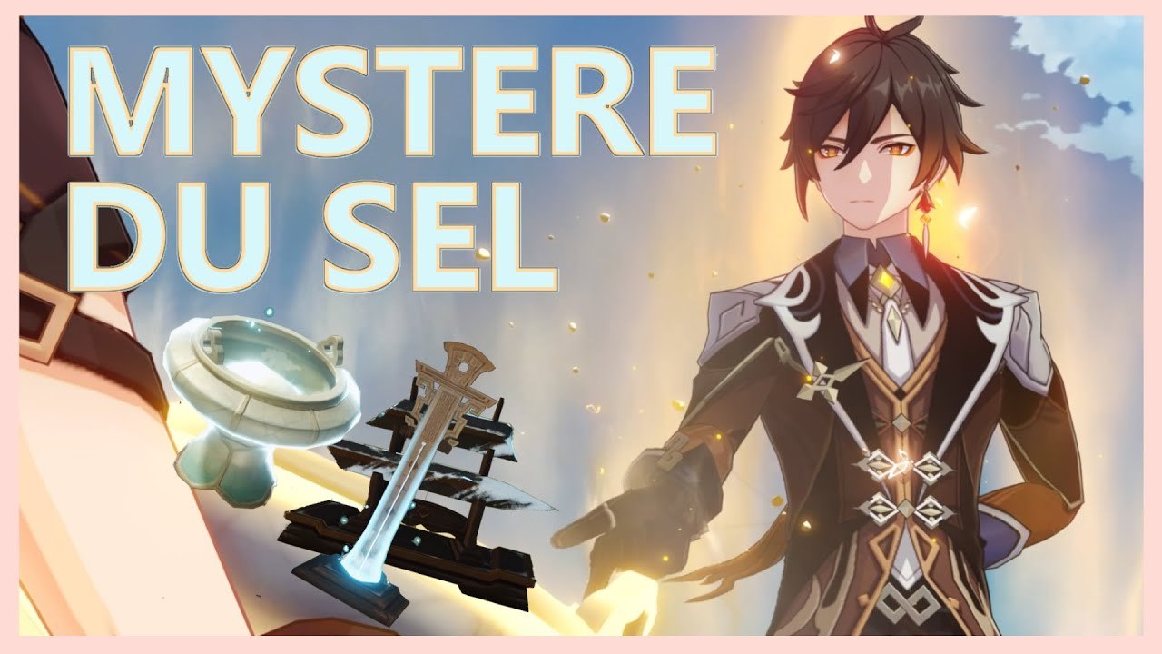 Genshin Impact FR | Quête Zhongli Acte 1 : HISTORIA ANTIQUA - MYSTÈRE DU SEL 2/2