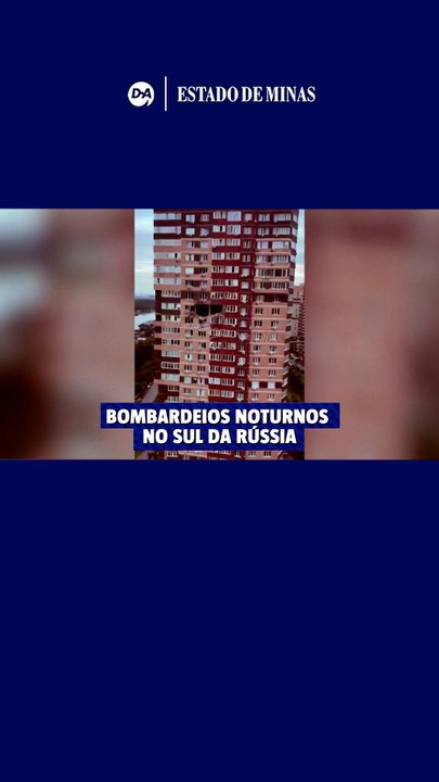 Bombardeios ucranianos no sul da Rússia