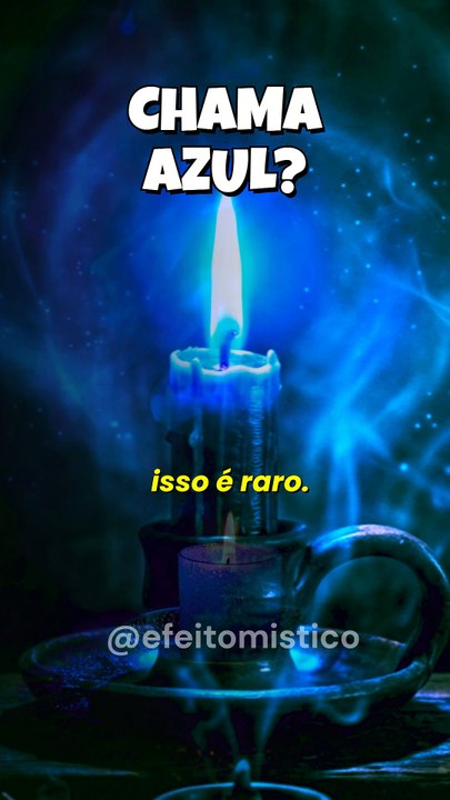 SE A CHAMA FICOU AZUL… VOCÊ PRECISA SABER