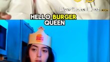 Burger Girl 🤣