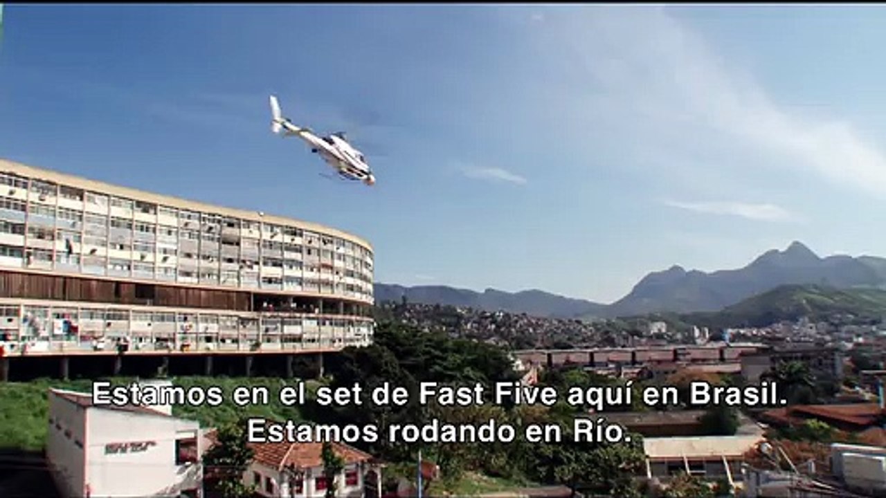 FAST FIVE - A TODO GAS 5 (2011) Trailer - SPANISH [Full Movie]