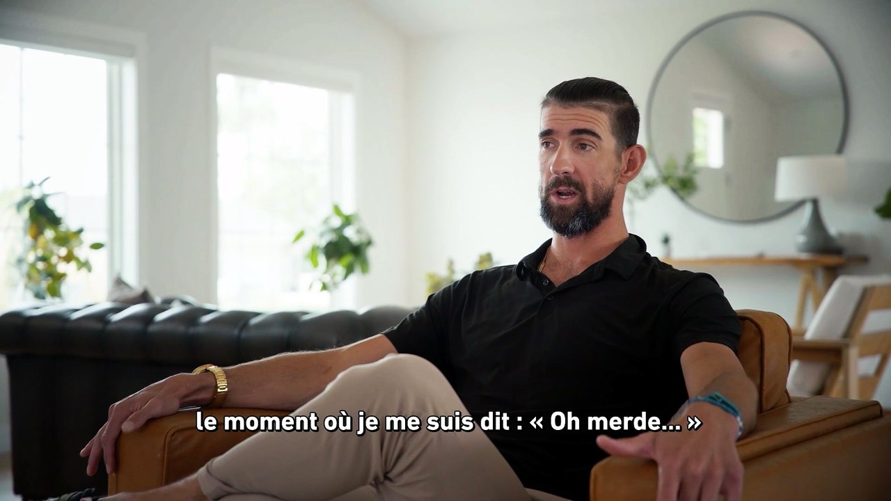 Dans un documentaire de L'Equipe, Michael Phelps raconte sa tentative de suicide - Natation