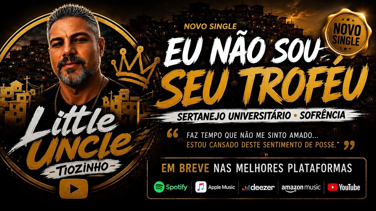 EU NÃO SOU SEU TROFEU
