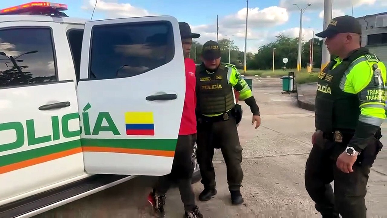 Policía Nacional incautó un cargamento de marihuana transportado en un vehículo particular
