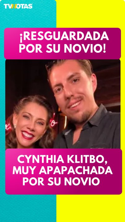 Cynthia Klitbo recibe emotiva despedida de su novio antes de entrar a La casa de los famosos México