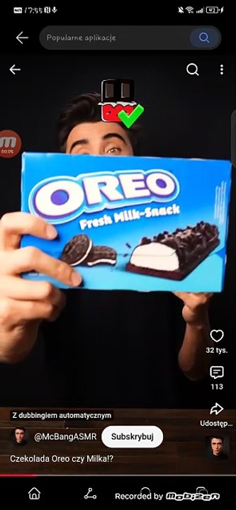 24 FOOD CHOCOLATE OREO MILKA POCKY